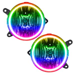 Ford Mustang Fog Light Assembly - ORACLE Lighting - SMD - ColorSHIFT - `10-`12 Ford Mustang Fog Light Assembly - ORACLE Lighting - SMD - ColorSHIFT - `10-`12